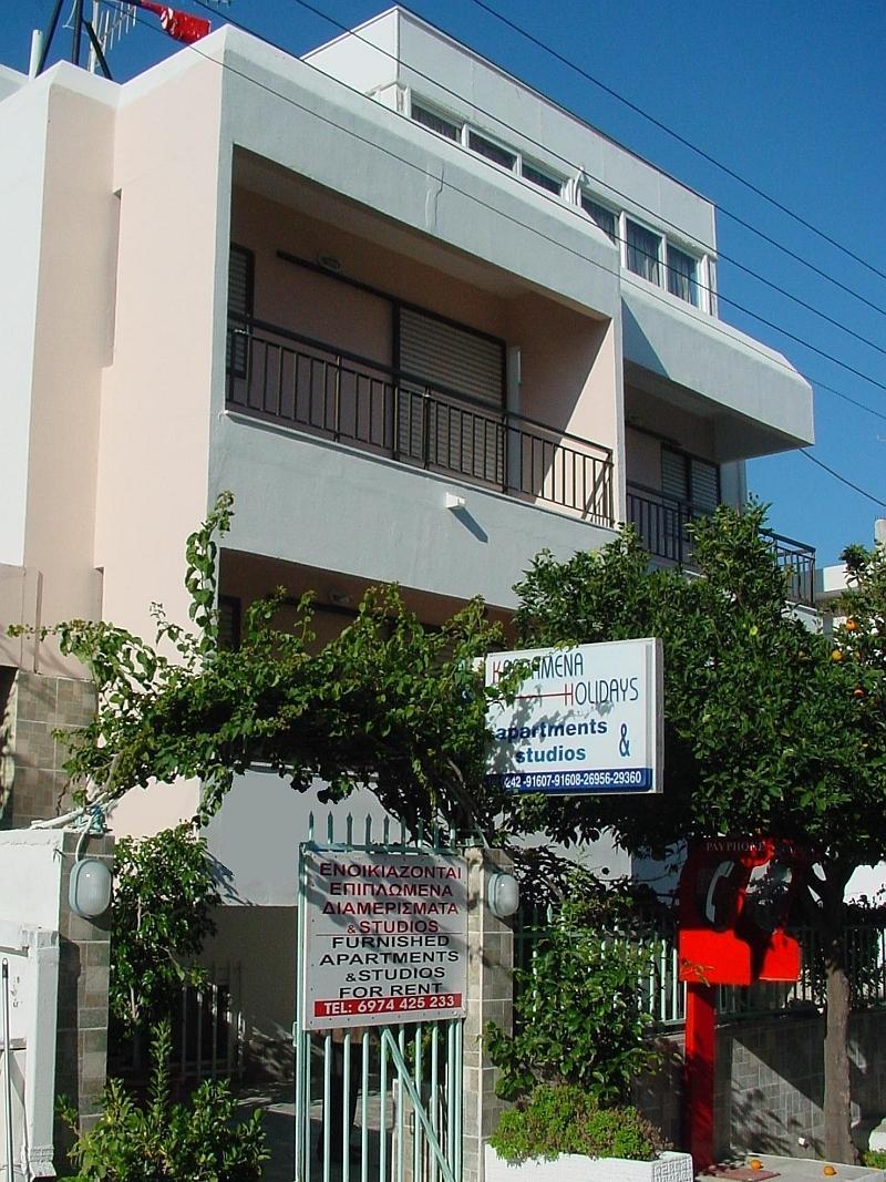 Kardamena Holiday Apartments Exterior foto